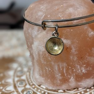 Gold Alex and Ani stacker